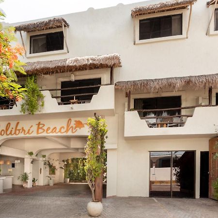 Hotel Colibri Beach Playa del Carmen Exterior foto