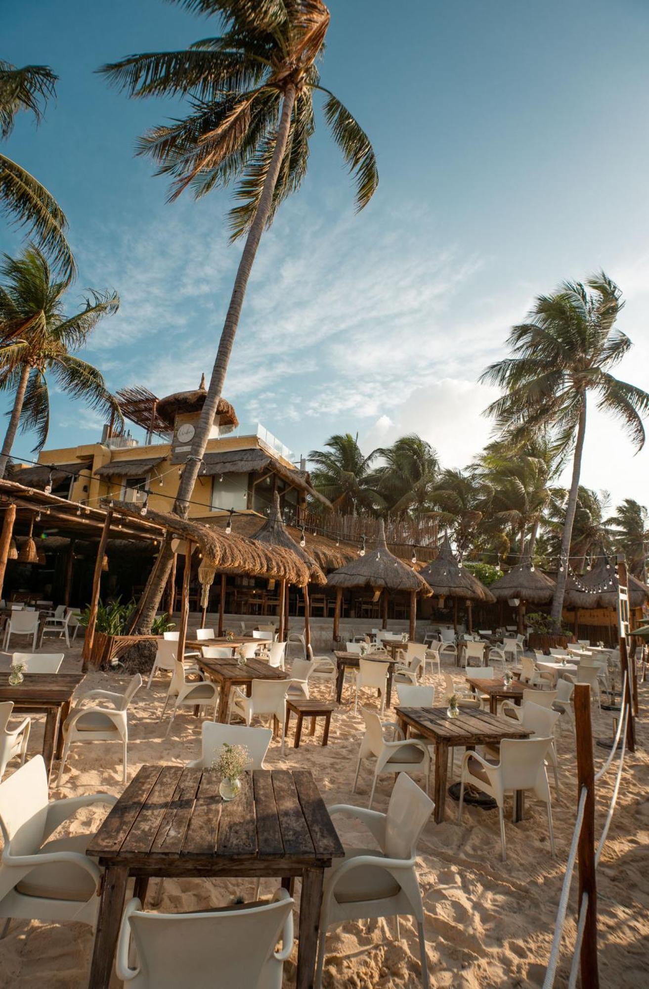 Hotel Colibri Beach Playa del Carmen Exterior foto