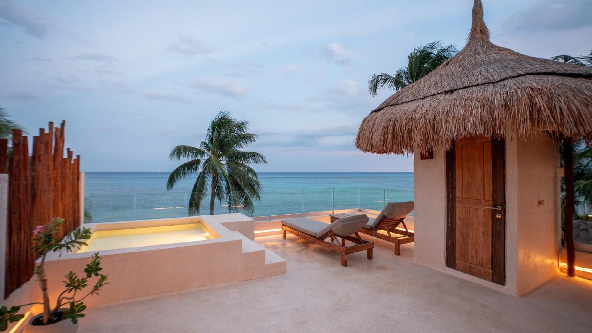 Hotel Casa Colibri Playa del Carmen Quarto foto