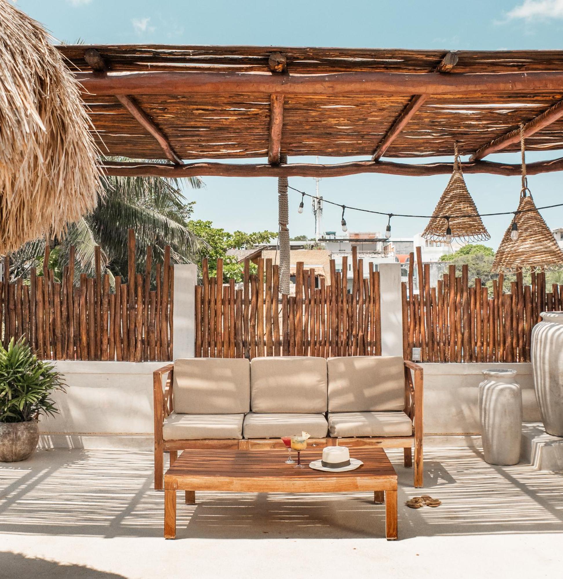 Hotel Colibri Beach Playa del Carmen Exterior foto