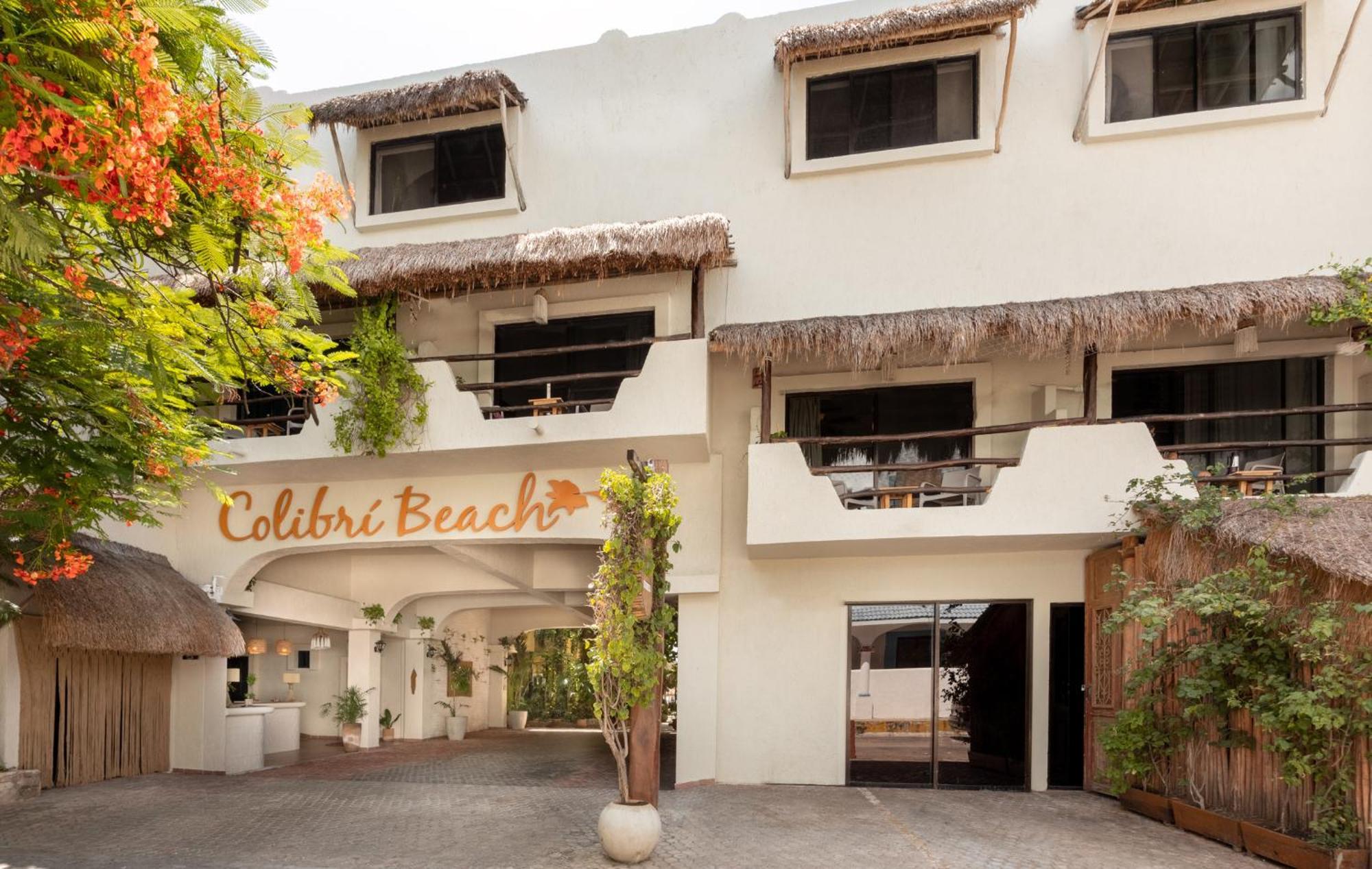 Hotel Colibri Beach Playa del Carmen Exterior foto