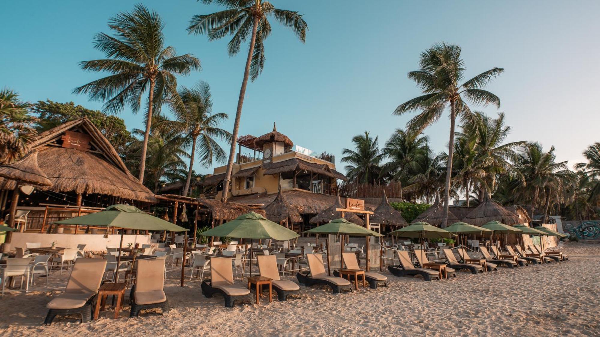 Hotel Colibri Beach Playa del Carmen Exterior foto